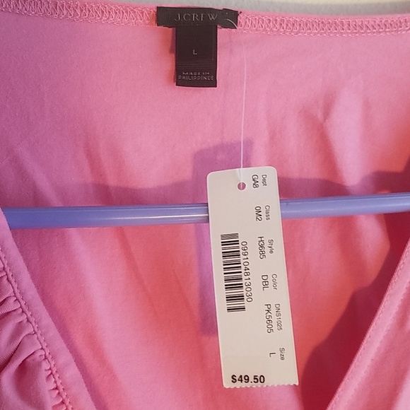 NWT J. Crew body shirt - Picture 2 of 4